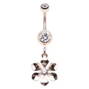The Daisy Diva Belly Ring