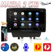 For Mazda 2 CX-3 9" Touchscreen Android Auto Car Radio GPS Navigation Carplay