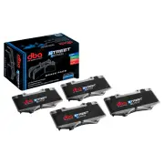 DBA Rear Street Series Disc Brake Pads for Audi Q7 4LB 3.0 TDI quattro