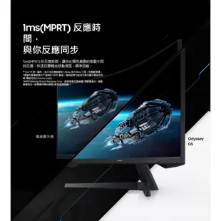 SAMSUNG 三星 G5 C34G55TWWC 曲面 電競螢幕 34型 VA 165Hz 1000R 易飛電腦