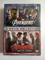 Marvels Avengers: 2-Movie Collection (DVD Set, 2016) Avengers & Age of Ultron