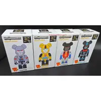 在飛比找蝦皮購物優惠-四款合售 正日版 BE@RBRICK 200% 變形金剛 密