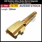 Kublai P1 SAI Gold Alloy Outer Barrel Gel Blaster SAILENT ARMS INTERNATIONAL