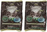 Oldtown 3 in 1 Cane Sugar White Coffee, 540 g (Pack of 2)