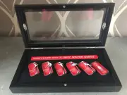 2010 Vancouver Winter Olympics Coca Cola Pin Set of 6 Cans
