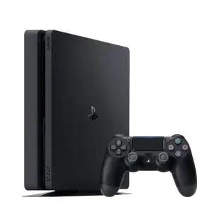 【SONY 索尼】PS4 Slim 主機 黑 + 遊戲任選一款(台灣公司貨-1TB 2218型)