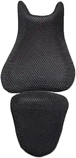 for Kawasaki for Ninja 1000SX 1000 SX Motorcycle Seat Cover 3D Honeycomb Mesh Protector Insulation Cushion Cover