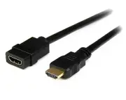 Startech 2m Hdmi Extension Cable - M/f - 2m Hdmi Extension - Hdmi Male Female...