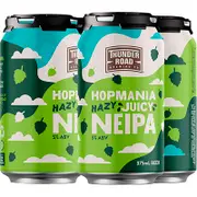 Thunder Road Hopmania NEIPA Can 375mL