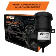 ProVent oil catch can kit for Isuzu D-MAX MU-X 2013-2017 Models only / PV644DPK