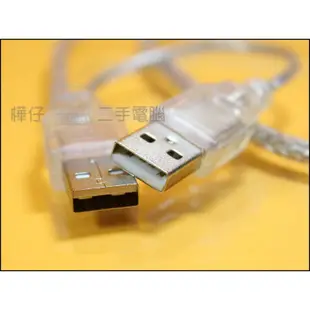 【樺仔3C】雙 USB 2.0 對 mini USB 5pin 接頭 2.5 硬碟外接盒( 解決外接式硬碟盒供電不足)