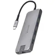 Bonelk Long-Life USB-C 11-in-1 Multiport Hub Space Grey
