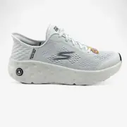 Skechers Max Cushioning Hyper Craze Bounce White Black Womens Athletic Sneaker