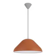 Hara Orange Wide Hat Scandinavian Pendant