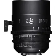Sigma 40mm T1.5 CINE Lens - Sony E-Mount