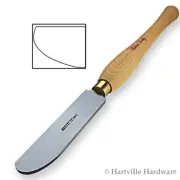 Robert Sorby 1-1/2" Bowl Finishing Inboard Scraper #8008LH