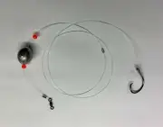 4 oz. Modified Grouper Rig – 7/0 Circle Hook 48" 80# Test Bottom Fishing Rig