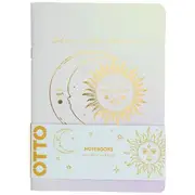 Otto Mystic A5 Notebooks 3 Pack