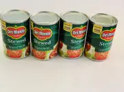 Del Monte Stewed Tomatoes - Original Recipe. Net WT. 14.5 oz (4 Cans)