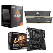 AMD Ryzen 7 5700X3D, Gigabyte B550M DS3H AC mATX, T-FORCE 16GB RAM BUNDLE