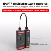 Telephone Wire Tracker RJ45 RJ11 Lan Network Cable Tester Detector Line Finder