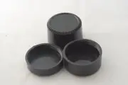 New Three M39 Plastic Rear Caps Set, Deep, Medium Depth and Normal For Leica SM