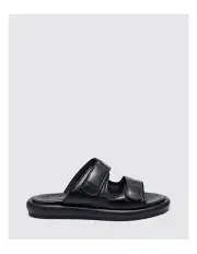 [Novo Shoes] Viktor Slides in Black