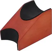 Abaodam Instrument Neck Rest Pillow Guitar Supply Wooden Guitar Neck Rest for String Instrument Stand