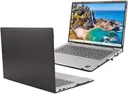 mCover Case ONLY Compatible for 2024 ～ 2025 14-inch HP ProBook 440/445 G11 and EliteBook 640 | 645 G11 Series Windows Notebook PC (NOT Fitting Other HP Models)- Black