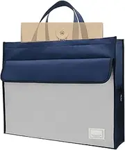 [Zestivra] Briefcase for Business Briefcases, Briefcase with Handle, Carry Bag, Document Bag, Briefcase with Handle, Large Capacity File Holder, Storage Organiser for