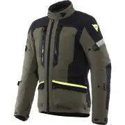 Mangen Absøluteshell™ Pro Waterproof Olive Textile Motorcycle Jacket
