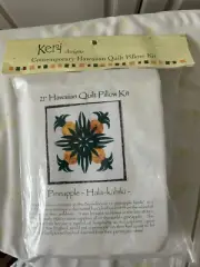 Hawaiian Quilt Pillow Kit 21", Keri designs. A2