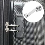 4pcs Zipper Pull Replacement Metal Zipper Fixer Zipper Repair Metal Zipper