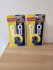 2x Sellotape Strapping Kit - Securing & Bundling Easy to Use - Band 15mm by 6m