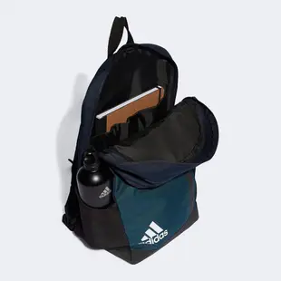 Adidas Motion BOS BP 男款 女款 黑綠 雙肩 透氣 運動 休閒 後背包 IK6891