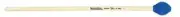 Extremely Hard Concerto Marimba Mallets - Electric Blue Bamboo Cord - Rattan