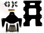 RuggedPRO Bolt-on Front & Rear Frame Brace Kit - Polaris Ranger XP 570/900/1000