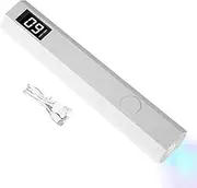 LED Nail Lamp - Rechargeable Polish Gel Light UV LED Dryer - Portable Manicure Light Nail Dryer for Home Shops Beauty Salon