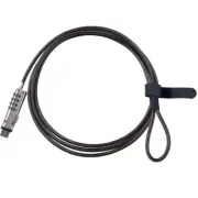 USB Port 4 Digit Password Laptop Lock Notebook PC Anti-Theft Keyless Lock Cable
