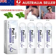 20X Purinose Inhaler, Purinose Inhaler Nasal, Memory Boost, Soothing Nasal
