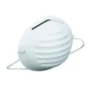 Condor Nuisance Dust Mask,,Molded,PK50 2KFY4 Condor 2KFY4 190735058749 White