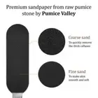 pumice valley 100% natural pure pumice stone Pumice foot scrubber NEw
