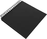 Beatifufu Photo Album Scrapbook Sleeves Portable Picture Holder for Diy Scrapbooking