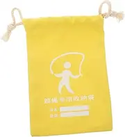 WESIEVYA Skipping Rope Storage Bag Fitness Storage Bag Party Sling Bag Drawstring Bags for Gymnastics Drawstring Bag