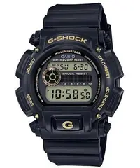 在飛比找Yahoo!奇摩拍賣優惠-CASIO手錶公司貨G-SHOC復刻經典DW-9052GBX