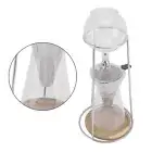 Drip Tower Coffee Maker Reusable Borosilicate Glass Iced Coffee Maker For C TOH