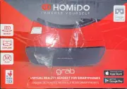 Homido Grab 3D Virtual Reality Headset VR Games & 3D Movie iOS & Android New