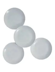 [Royal Doulton] Gordon Ramsay Maze Plate 28cm 11 Set of 4 in Light Grey