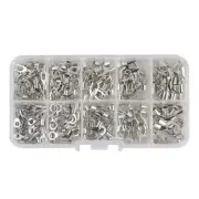 Pcs Fork U-Terminal Connector Wire Crimp Fork End Cable Lugs