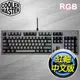 Cooler Master 酷碼 CK352 紅軸 RGB機械式鍵盤《中文版》